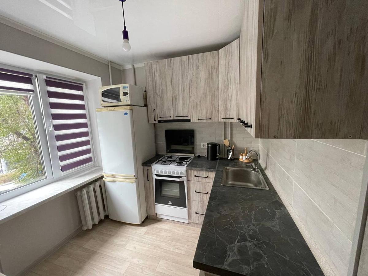 Apartment On Kievskaya Street Bishkek Ngoại thất bức ảnh